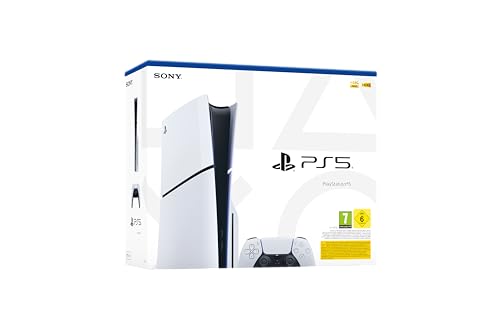 Gaming Konsole Slim, leistungsstarke Next-Gen Konsole für realistisches Gameplay