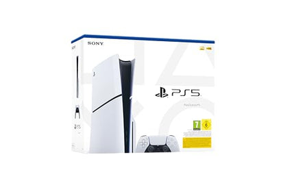 Gaming Konsole Slim, leistungsstarke Next-Gen Konsole für realistisches Gameplay
