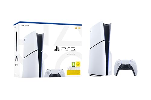 Gaming Konsole Slim, leistungsstarke Next-Gen Konsole für realistisches Gameplay