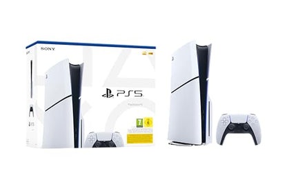 Gaming Konsole Slim, leistungsstarke Next-Gen Konsole für realistisches Gameplay