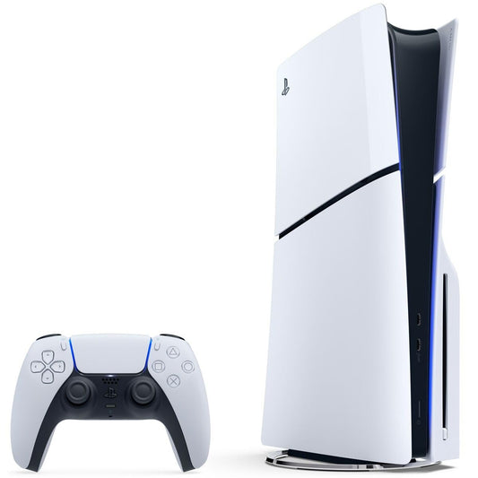 Gaming Konsole Slim, leistungsstarke Next-Gen Konsole für realistisches Gameplay